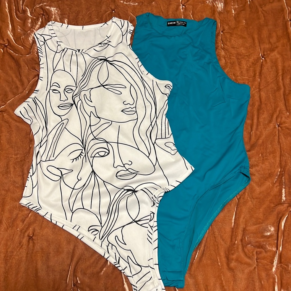 SHEIN Bodysuits